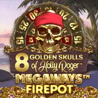 8 Golden Skulls of the Holly Roger Megaways